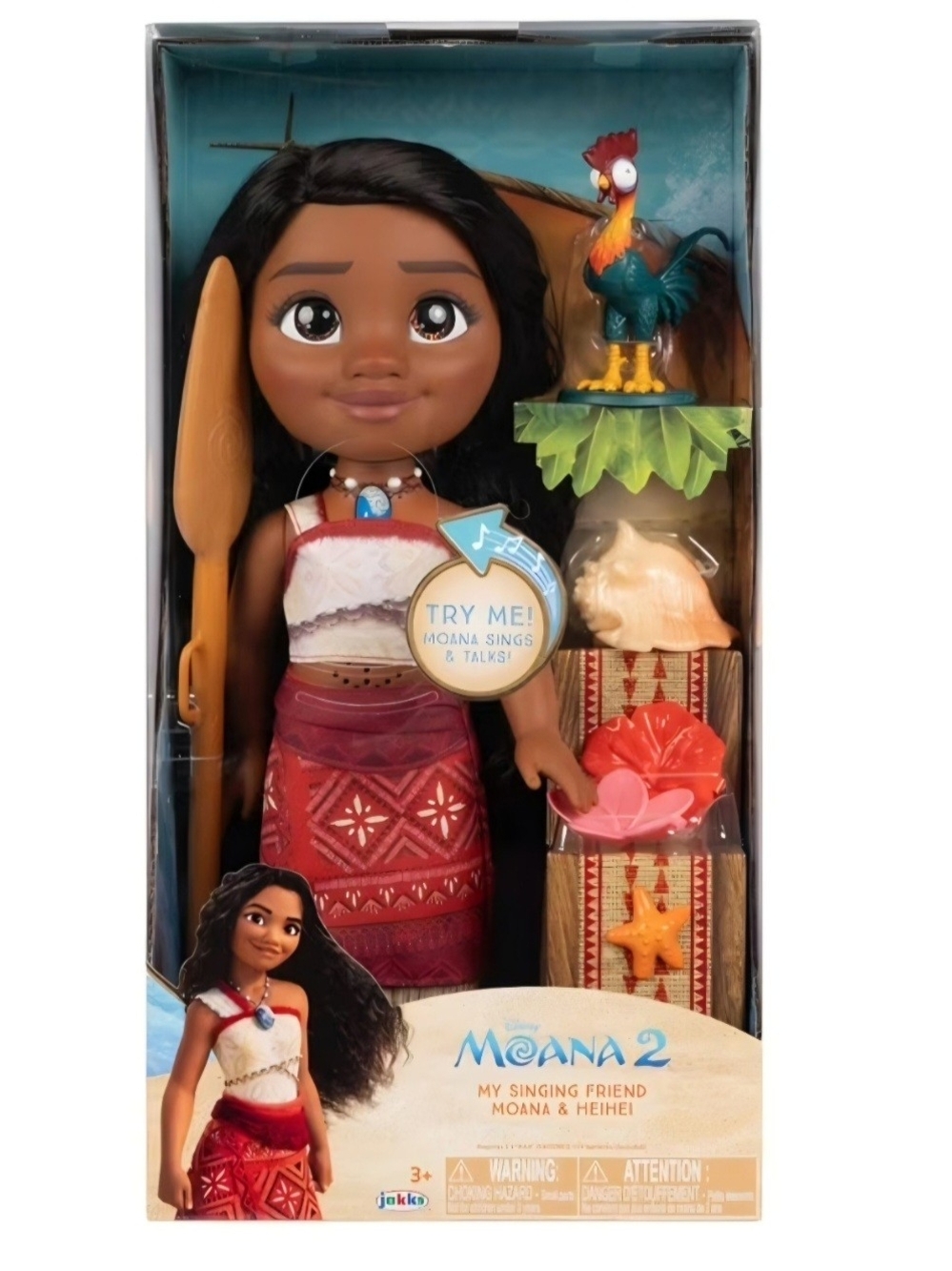 Disney Moana 2 Doll Sings and Talks